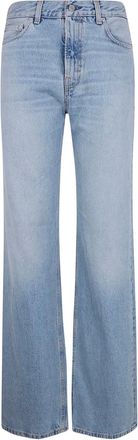 Haikure Jeans con applicazioni - Blu
