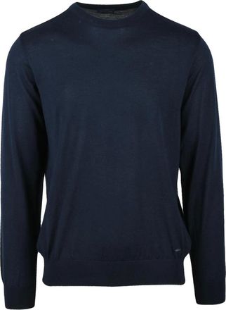 Paul & Shark Truien & Vesten, Heren, Blauw, XL, Wol, Pullover met ronde hals