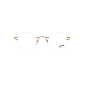 Cazal Glasses, unisex, Yellow, Size: 53 MM 1270 Eyeglasses