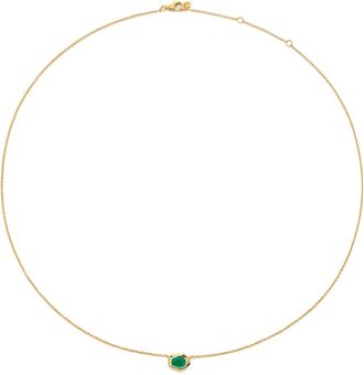 Monica Vinader Collana Odyssey - Verde