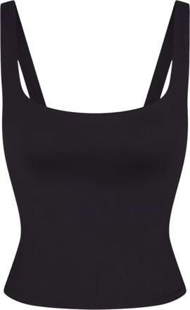 Nike (WMNS) Nike x SKIMS Matte Square-Neck Tank Obsidian TPTNK2728-OBD