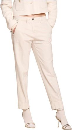 Mason's Mujer, Pantalones, Beige, Talla: S
