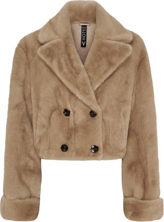 Notyz Nonice Jacket - - Jackets - Donna - Beige - XL
