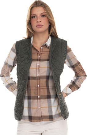 Barbour Gilet Liners interno beadnel Verde Barbour Donna