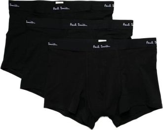 Paul Smith Signature boxershorts- 6-pack - Heren - Onderbroek - Zwart - M - Katoen - Ondergoed