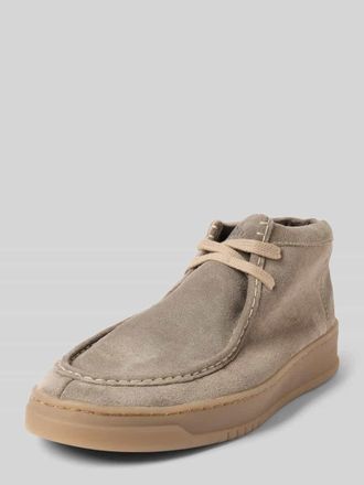 Lloyd Lederboots mit Ziernaht Modell EVER in Taupe, Größe 41