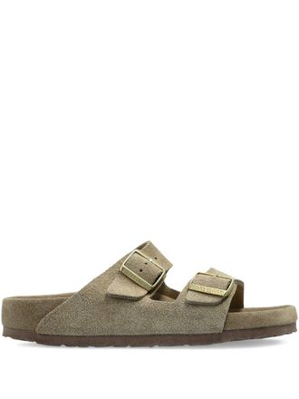 Birkenstock Arizona Exq Taupe, Suede Leather