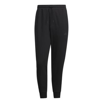 adidas Must Haves Slim knit Pants Asia Sizing Black IQ1386