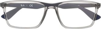 Ray-Ban Optical Frame - Dames - Brillen - Grijs - 55 MM - Accessoires