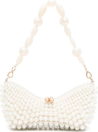 Cult Gaia Borsa a spalla Mercier mini - Toni neutri