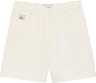 Ami Denim Shorts met Vijf Zakken - Heren - Korte broeken - Wit - Maat: W30 Denim