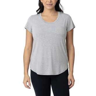 Kindred Bravely Everyday Maternity & Nursing T-shirt in Grey Heather at Nordstrom, Size X-Small