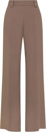 Seventy Broeken, Dames, Bruin, M, Pt 1423 Wijde Broek
