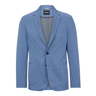 HUGO BOSS Uomo, Giacche, Blu, L, new