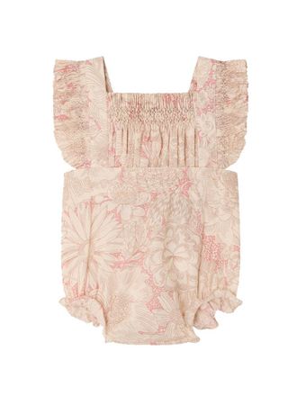 BONPOINT Lakiss Romper - Pink