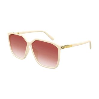 Valentino Sunglasses, unisex, White, Size: 59 MM Oversized Square Sunglasses
