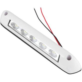 OEM Luz Led Universal Crezuo De 12v/24v Para Caravanas, 8w, Resistente Al Agua, Toldos, Porches, Bares, Autocaravanas E Iluminaci&oacute;n Exterior