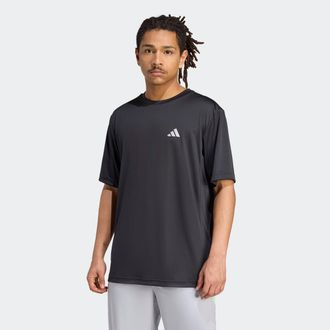 adidas T-Shirt ADIDAS PERFORMANCE TR ESS HP T, Herren, Gr. XXL, schwarz, Obermaterial: 100% Polyester, Shirts T-Shirt, sportlicher Schnitt, mit kurzen &Auml;rmeln