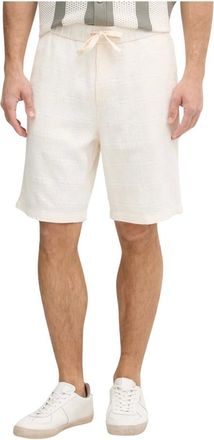 Joop Heren, Korte broeken, Beige, Maat: W31 Katoen
