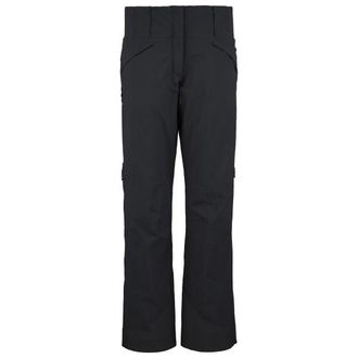 Stoic MountainWool AsplidenSt. II Ski Pants Skihose für Damen | schwarz