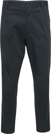 Dolce & Gabbana Pantaloni in cotone - Nero