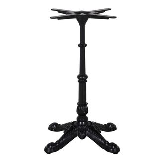 MisterWils Armaz&oacute;n de mesa - negro - 71x53x53