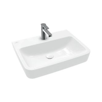 Villeroy & Boch V&b Waschtisch O.novo 600x460mm Ohne &Uuml;berlauf Wei&szlig; Antibac C+