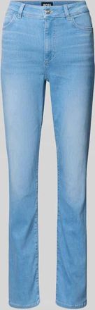 HUGO BOSS Slim Fit Jeans aus Baumwoll-Mix Modell STATE in Hellblau, Gr&ouml;&szlig;e 26/32