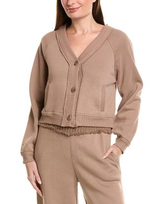 Vintage Havana Vintage Fleece Cardigan