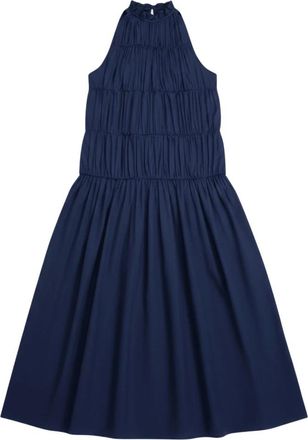 Semicouture Kleedjes - Dames - Maxi kleedjes - Blauw - S - Kleedjes