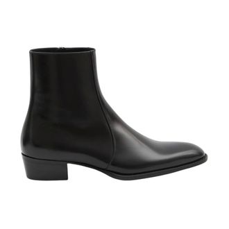 Saint Laurent Botines Roman al Tobillo - Shoes - Hombre - Negro - 42 EU