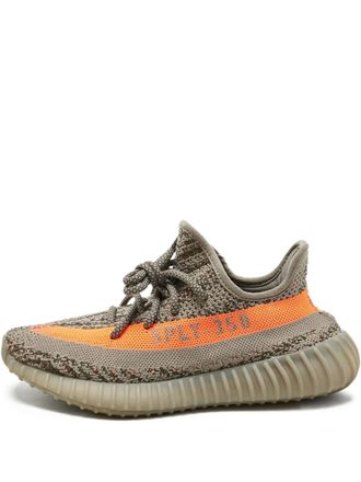 Yeezy by Kanye West Boost 350 V2 sneakers - men - Fabric/Fabric/Rubber - 38 - Grey