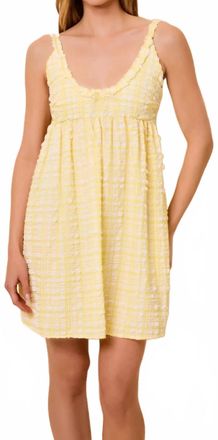 Solid & Striped Cassidy Dress In Citrina