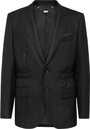 Billionaire Boys Club Blazer Tailored Fit Istitutional Men in Black at Nordstrom, Size 56