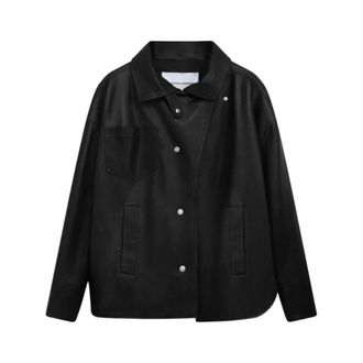 Margaux Lonnberg Leather Jackets, female, Black, XS, Egan Chemise