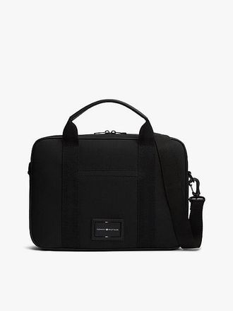 Tommy Hilfiger Textile Logo Patch Laptop Bag