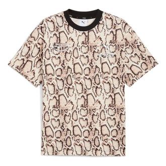 Puma x A$AP ROCKY Snake Skin T-Shirt Frosted Ivory AOP 635239-36