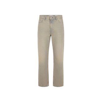 Our Legacy 70s Cut Jeans - male - Our Legacy - Straight Fit Jeans - Beige - W32 - Jeans