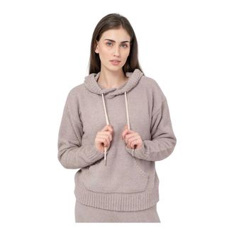 UGG Ugg, Hoodies & sweatvesten, Dames, Grijs, S, Polyester, Grijze Oversized Hoodie