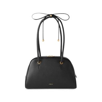Furla Dome Bow-detail Tote Bag