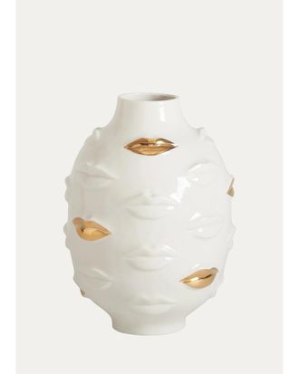 Jonathan Adler Gilded Muse Gala Round Vase