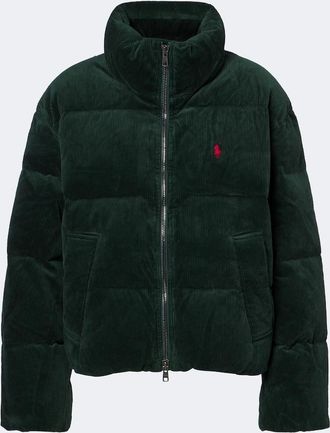 Polo Ralph Lauren Cotton corduroy down jacket