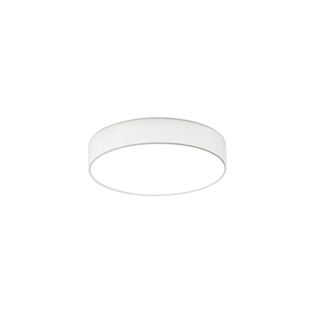 Trio L&aacute;mpara De Techo Trio Lugano 11w 3000k Luz C&aacute;lida. Forma Redonda &Oslash; 30 Cm. Led Integrado Sal&oacute;n Y Dormitorio. Estilo Moderno. Metal. Color N&iacute;quel Mate