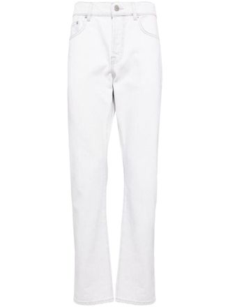 Iro light-wash straight-leg jeans - Grey
