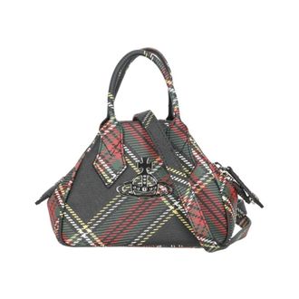 Vivienne Westwood Tassen, Dames, Veelkleurig, ONE Size, Katoen, Mini Yasmine Bag