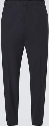 Berluti Wool-blend tapered pants