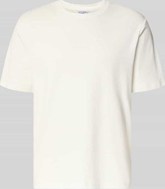 Antony Morato Relaxed Fit T-Shirt mit Rundhalsausschnitt in Offwhite, Gr&ouml;&szlig;e XXL