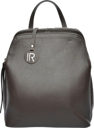 Isabella Rhea Maroon Leren Tas