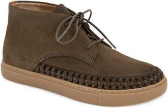 Gentle Souls Cacti Chukka Sneaker in Dark Green Suede at Nordstrom, Size 5.5