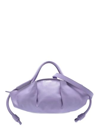 Loewe Borsa a tracolla Paseo piccola in pelle lucida di vitello 2010-2025 - Viola